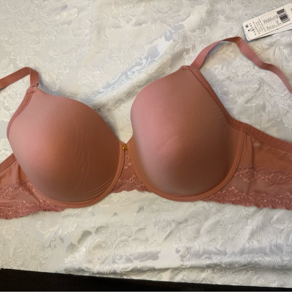 Natori Bra Size 36G Bliss Perfection Contour Underwire Frose 721154 New - Picture 8 of 8